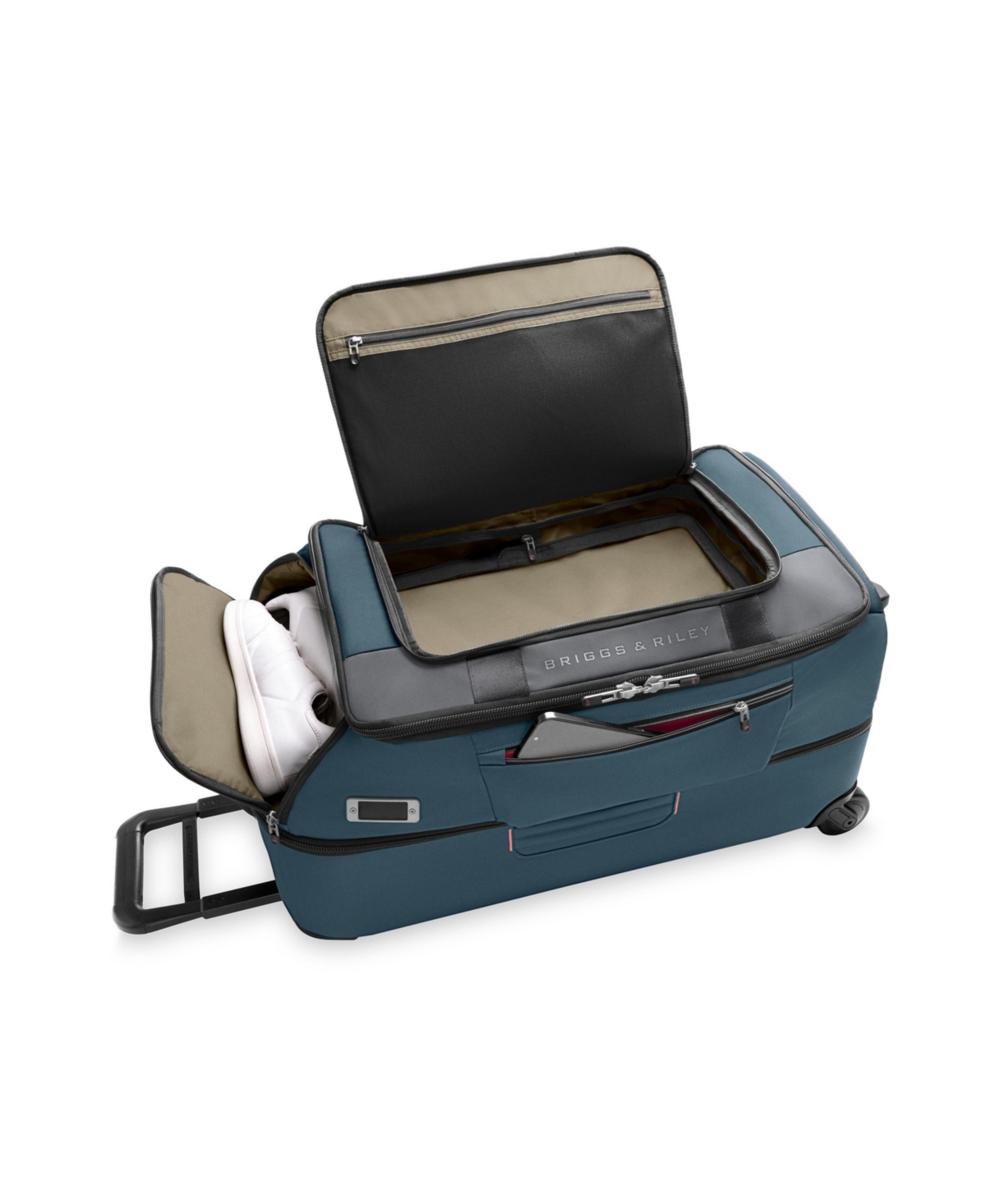 Briggs & Riley Medium Upright Duffle In Blue