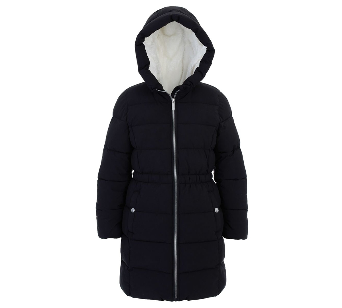 Michael Kors Kids' Big Girls Walker Puffer Jacket In Black