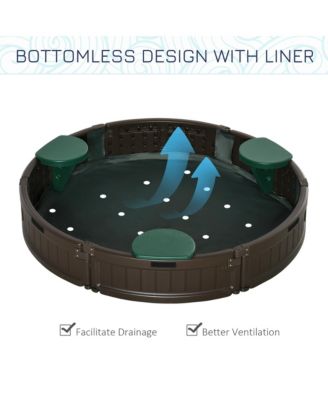 Plastic box with Cover and Easy Sharing