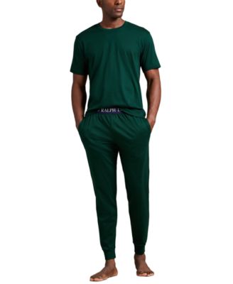 Men's Elastic Waist Pajama Jogger Pants