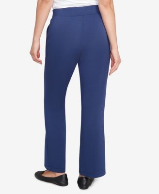 Petite Scuba Pull On Pants
