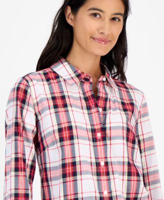 Women's Tartan Utility Shirt