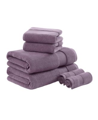 Turkish Cotton 6-Pc. Bath Towel Set