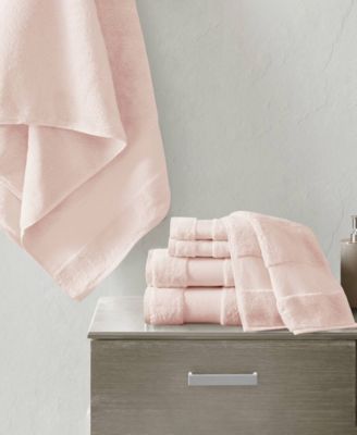 Turkish Cotton 6-Pc. Bath Towel Set