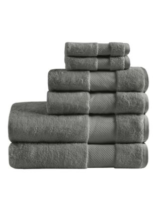 Turkish Cotton 6-Pc. Bath Towel Set