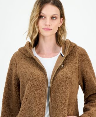 Women's Zippered Fleece Jacket