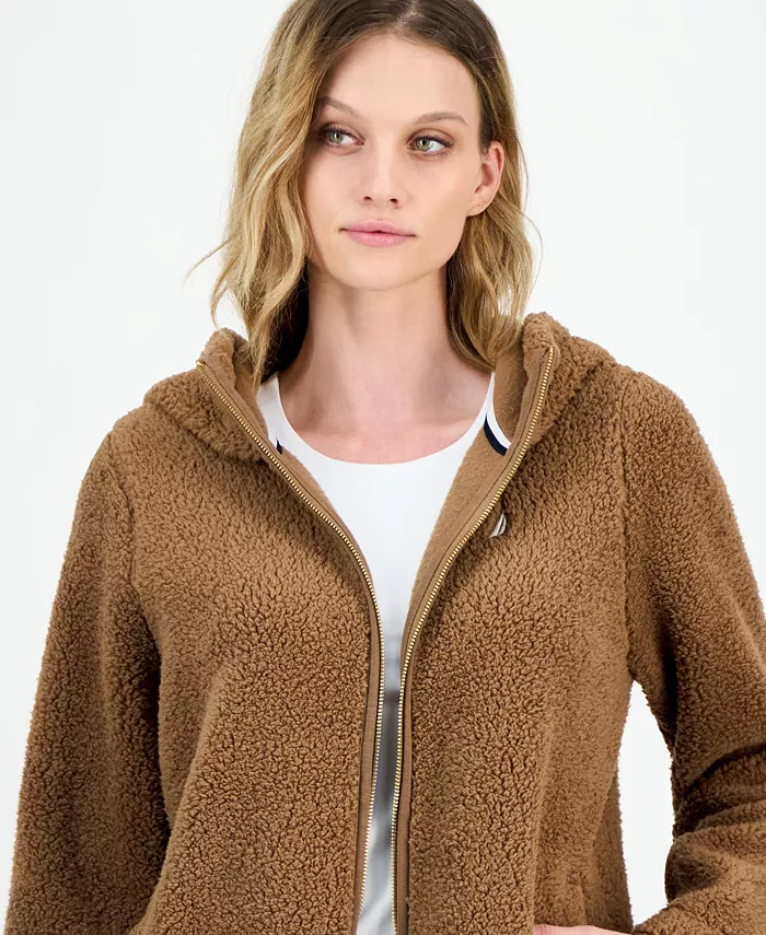 Nautica Women's Zippered Fleece Jacket - thumbnail 9