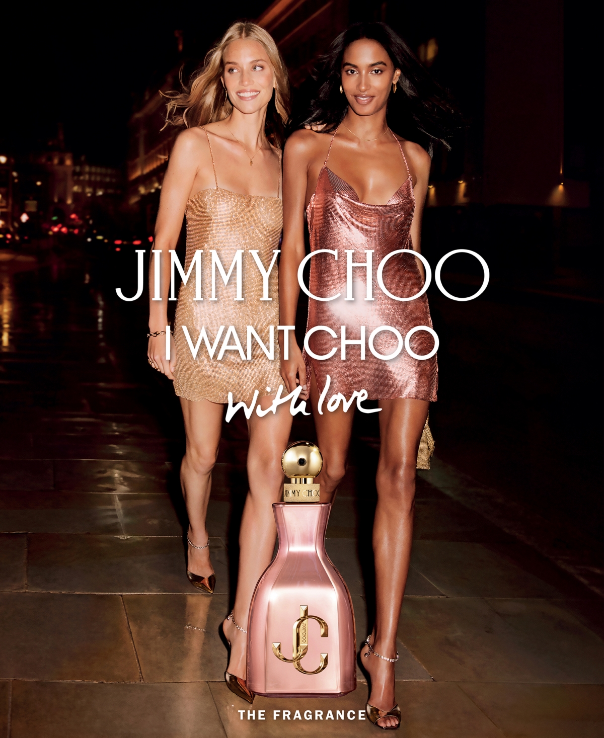 Jimmy Choo I Want Choo With Love Eau De Parfum, 2 Oz. In Transparent