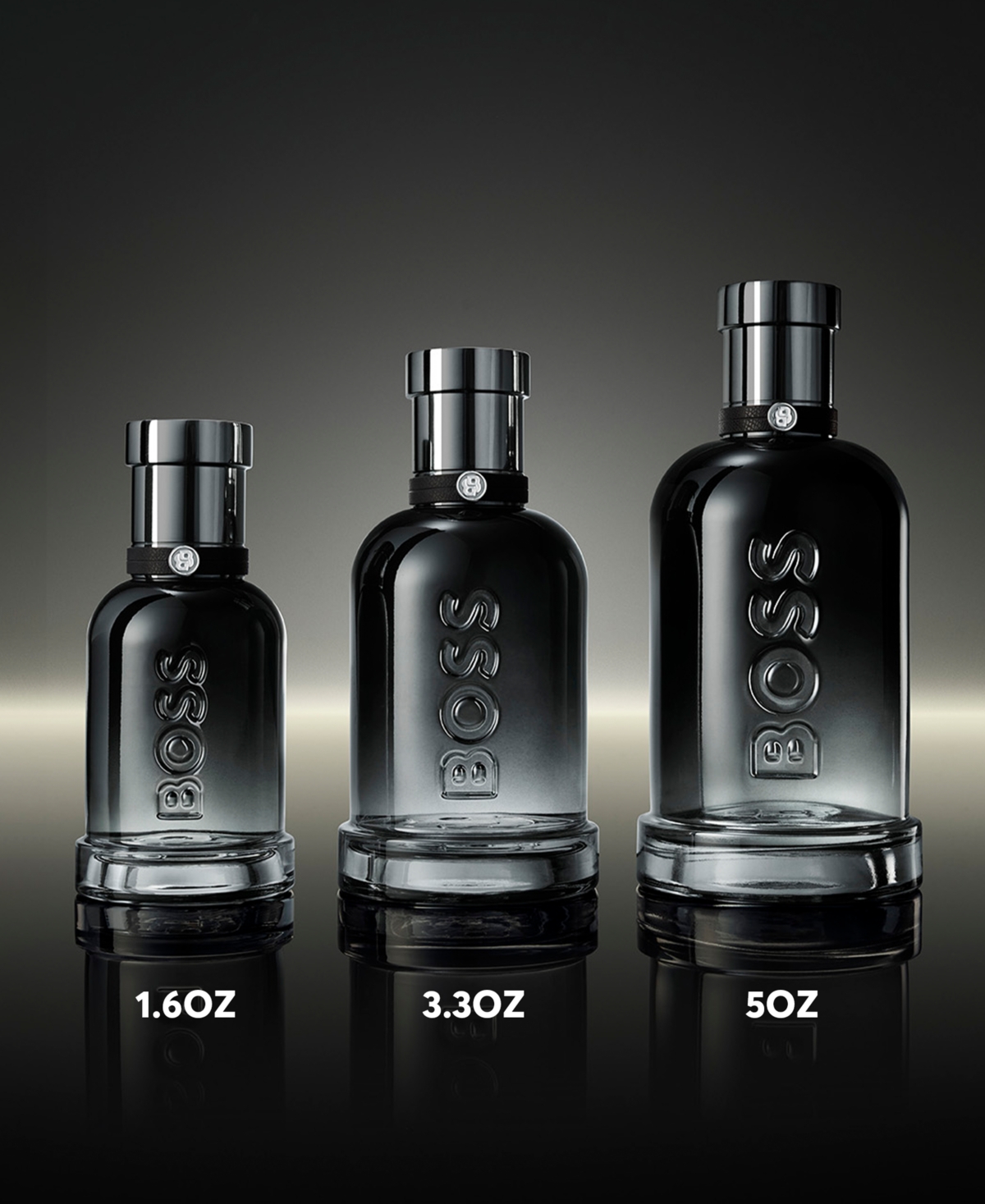 Hugo Boss Men's Boss Bottled Beyond Eau De Parfum, 3.3 Oz. In Transparent