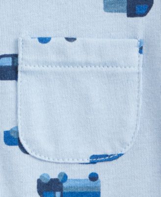 Baby Boys (0-24) Geo Trucks Sunsuit, Macy's Exclusive