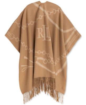 Lauren Ralph Lauren - Equestrian Jacquard Oversized Ruana