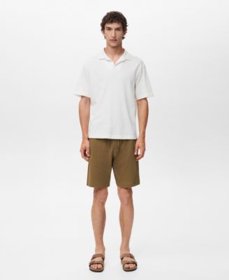 Men's Cotton 8" Bermuda Shorts