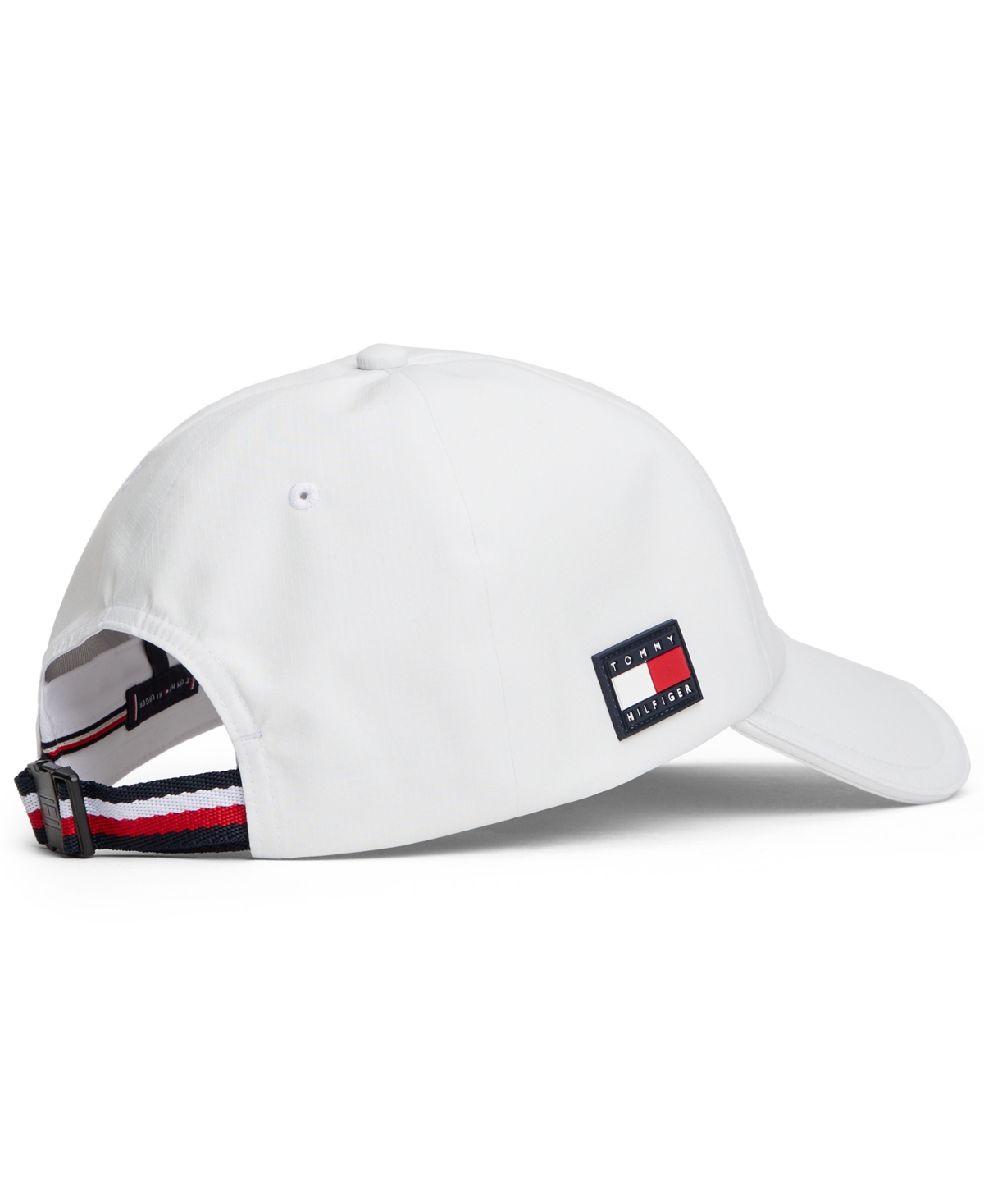 Tommy Hilfiger Sailgp Baseball Cap In White