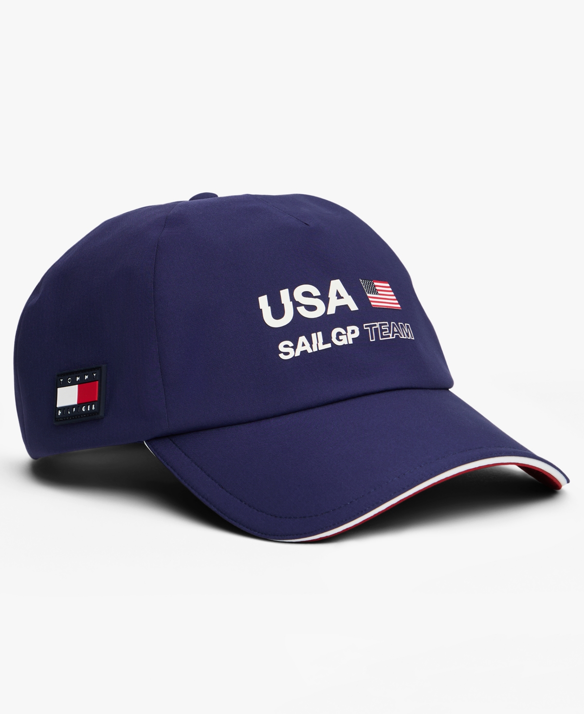 Tommy Hilfiger Sailgp Baseball Cap In Blue