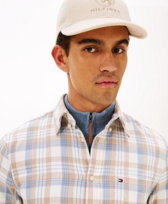 Men's Soft Touch Blend Check Shirt