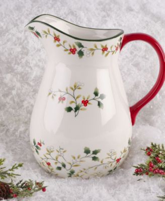 Holiday Pitcher, 48 oz.