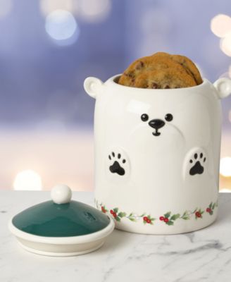 Polar Bear Lidded Canister