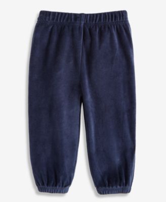 Baby Boys Mix and Match Solid Velour Pants, Macy's Exclusive