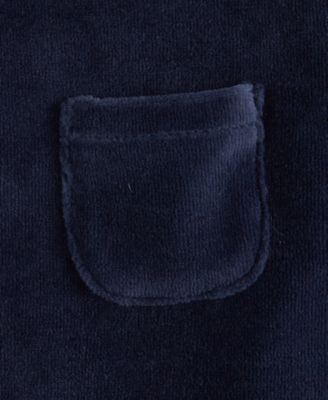 Baby Boys Mix and Match Solid Velour Top, Macy's Exclusive