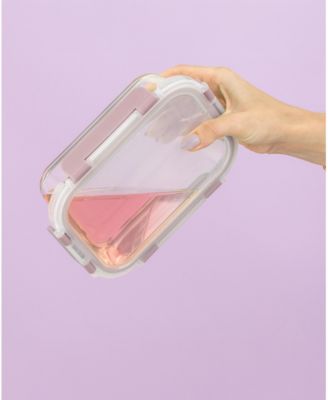 24-Pc. Glass Storage Containers with Lids