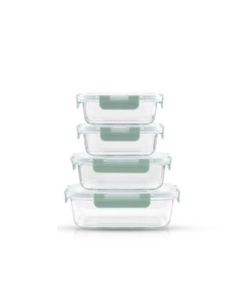 24-Pc. Glass Storage Containers with Lids