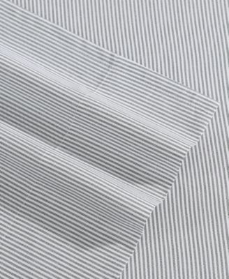 Printed 200-Thread Count Cotton Percale 4-Pc. Sheet Set, Full