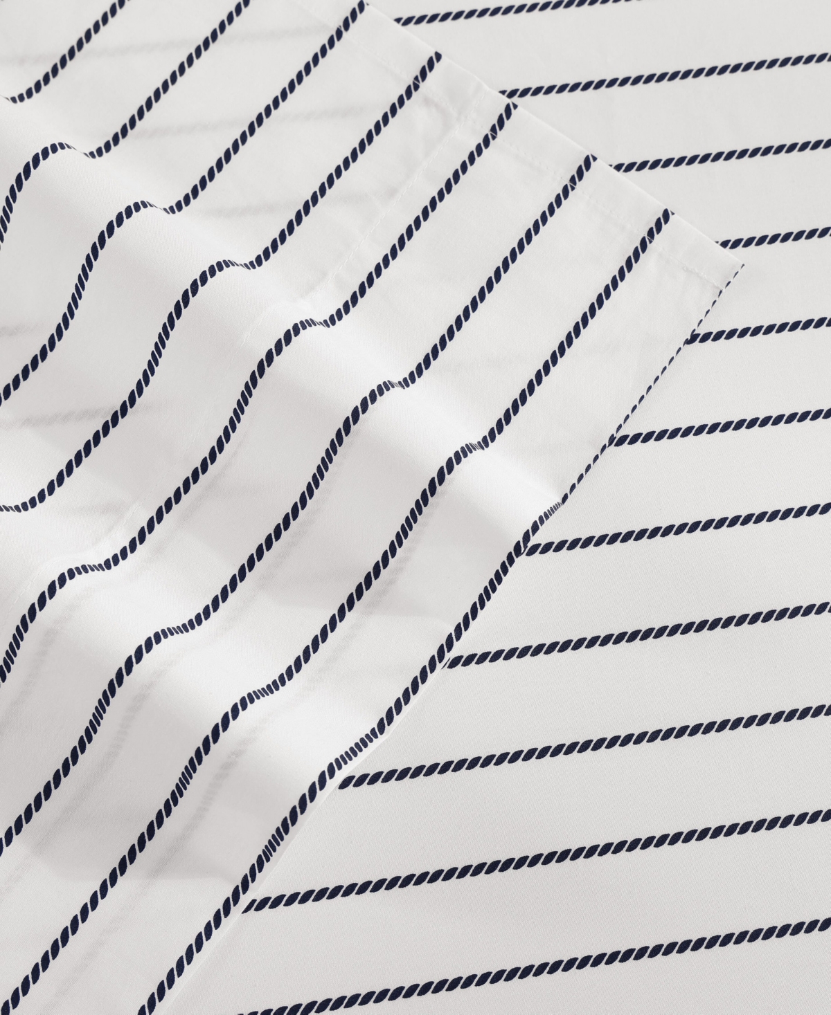 Tommy Hilfiger Printed 200-thread Count Cotton Percale 3-pc. Sheet Set, Twin