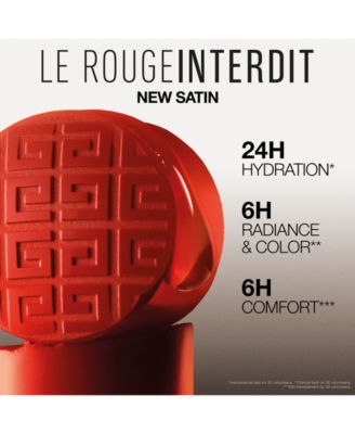 Le Rouge Interdit Satin Hydrating Lipstick