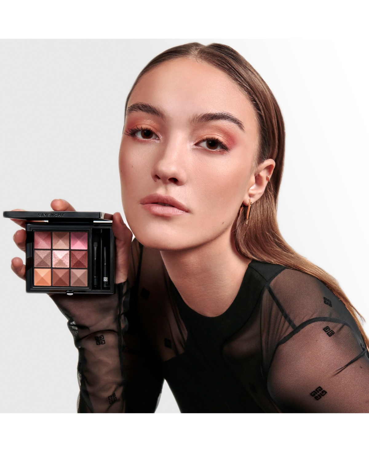 Givenchy Le 9 Eyeshadow Palette In Multi