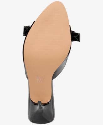 Women's Giselle Bow Mule Dress Sandals