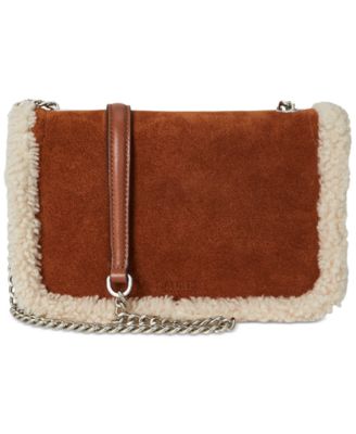 Bradley Small Suede Crossbody Bag