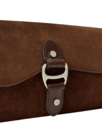 Suede Medium Tasha East-West Bag