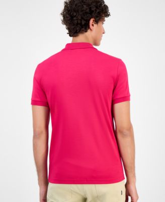 Men's Regular-Fit Soft Touch Short-Sleeve Polo Shirt