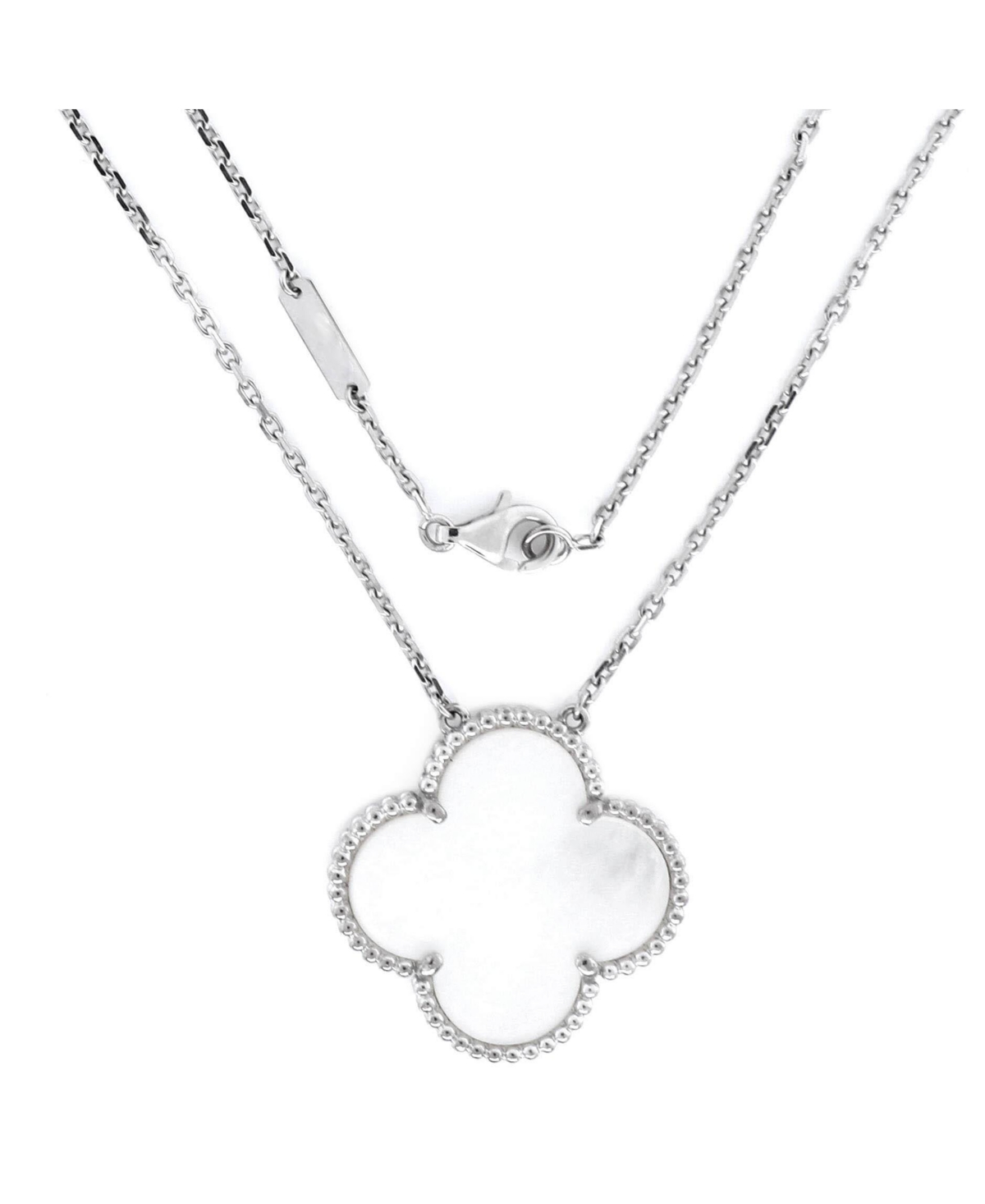 Pre-Owned Van Cleef & Arpels Magic Alhambra Pendant Necklace