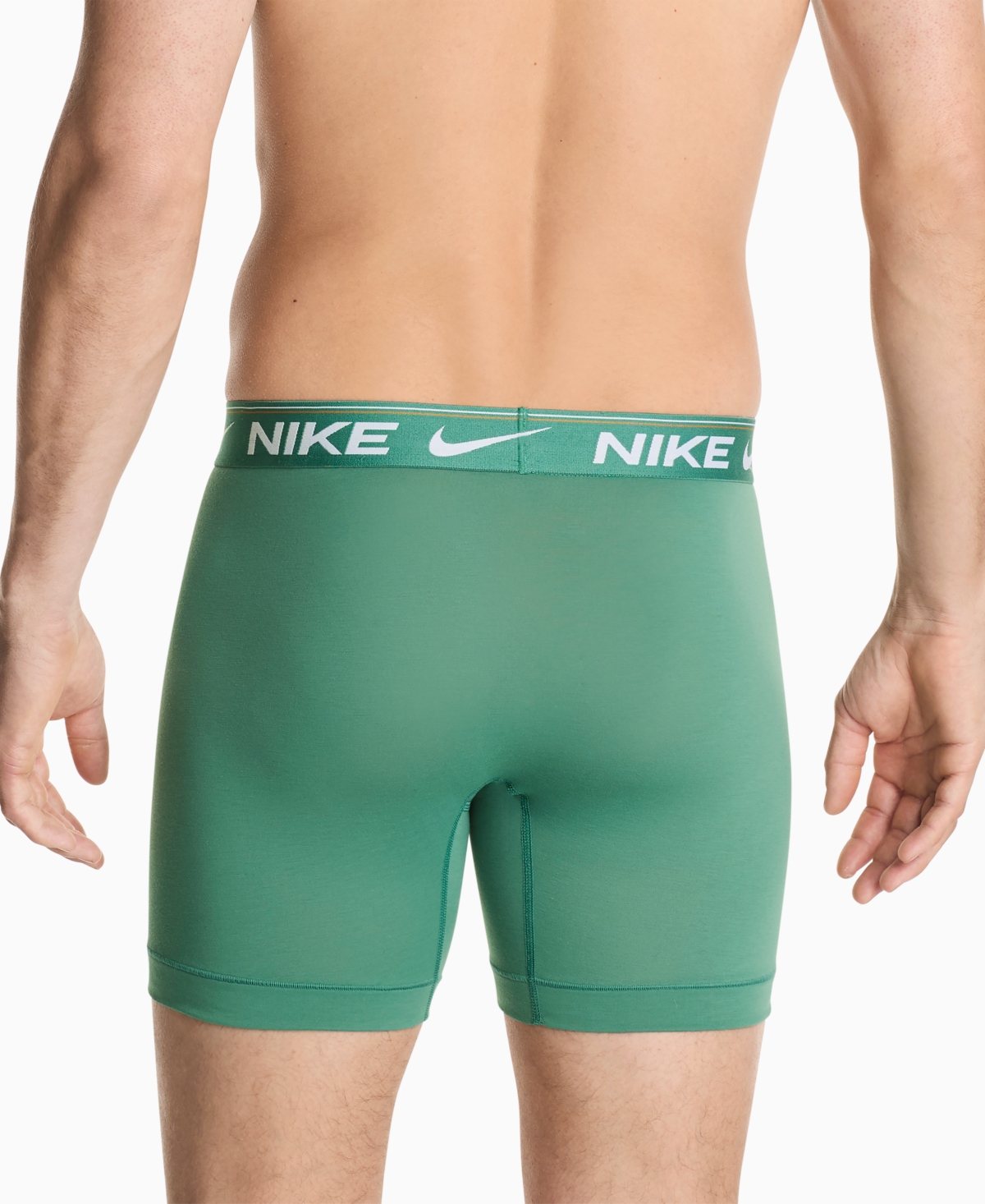 Nike Men's 3-pack Dri-fit Ultra Comfort Boxer Briefs In Multi