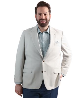 Men's Big & Tall Active Series Classic Blazer