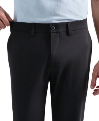 Sport Travel Performance Straight Fit Flat Front Pants