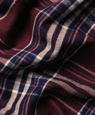 Men's Plaid Long-Sleeve Shirt