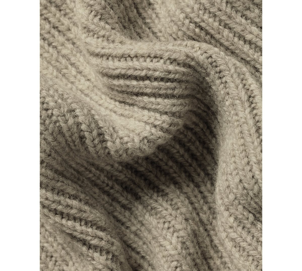 Charles Tyrwhitt Men's Oatmeal Chunky Merino Sweater