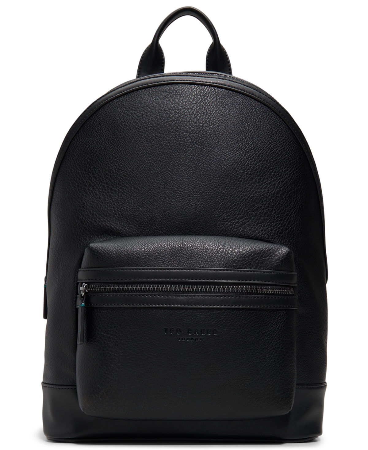 Ted Baker Patrick Domed Top Zipper Backpack In Black