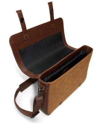 Irvine Magnetic Snap Messenger Bag