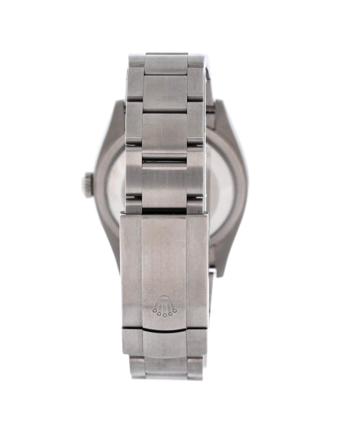 Pre-Owned Rolex Oyster Perpetual Datejust Automatic Watch in Stainless Steel 36mm