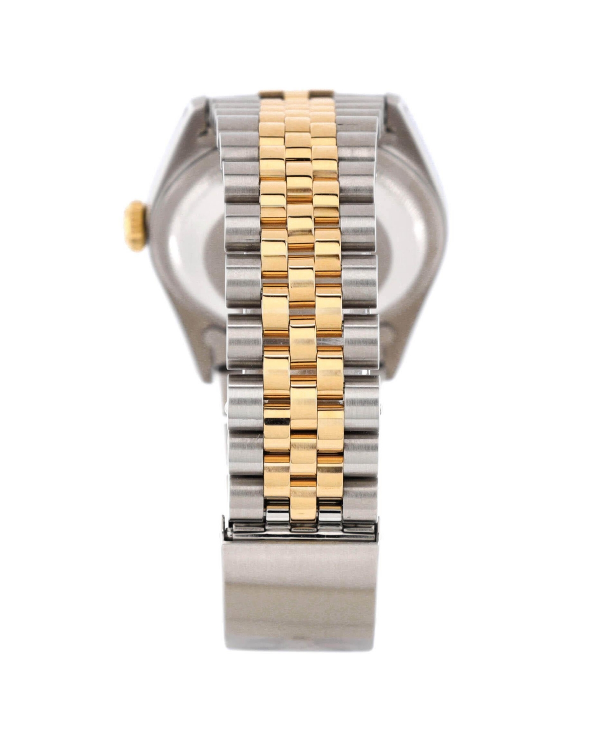 Pre-Owned Rolex Oyster Perpetual Datejust Automatic Watch in Stainless Steel and Gold 36mm