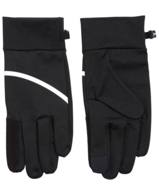 Men's Reflective Stripe Gloves, Macy's Exclusive