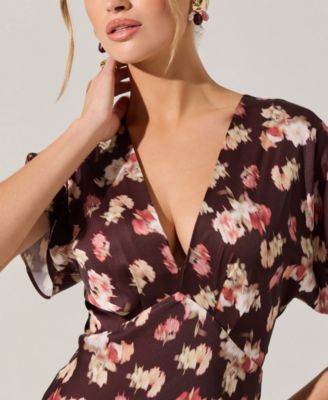 Women's Talyha Short-Sleeve A-Line Dress