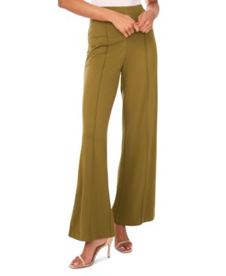Women's Ponte Wide Leg Pants