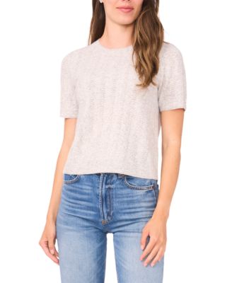 Women's Short Sleeve Sweater