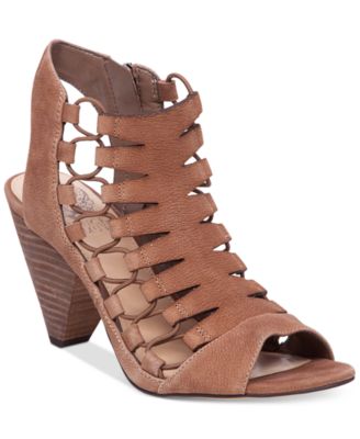 vince camuto gladiator boots