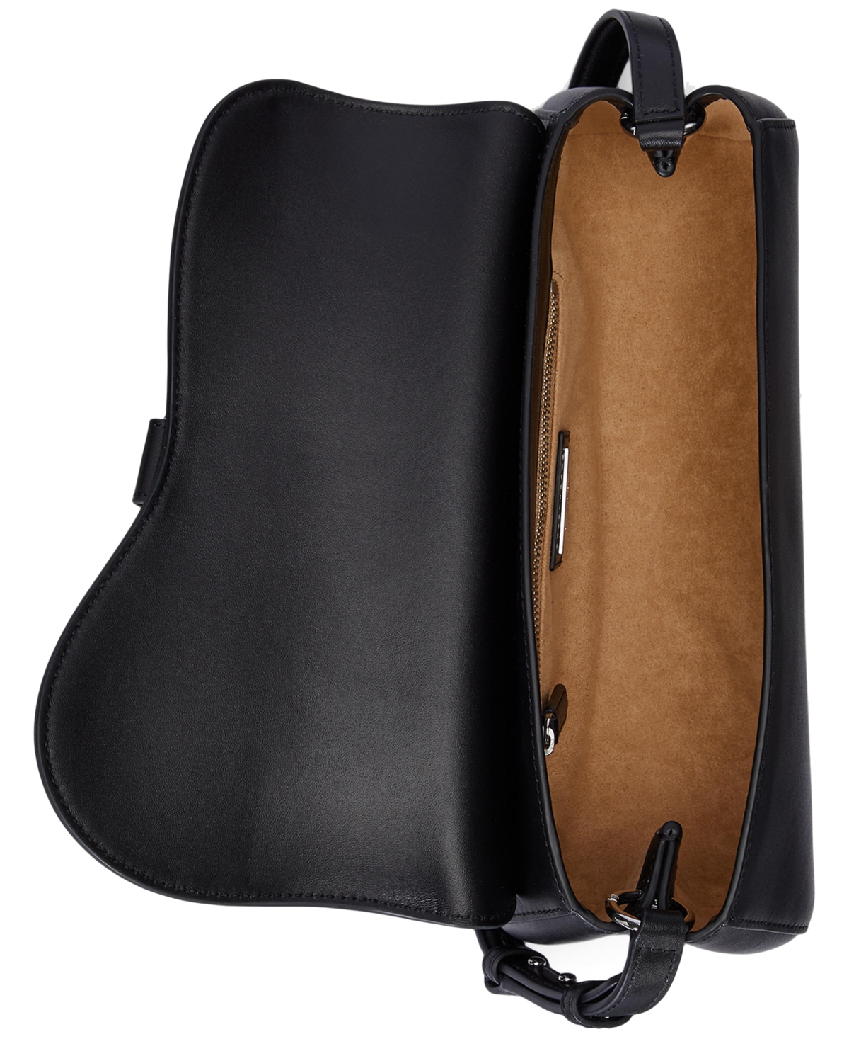 Ralph Lauren Tasha Small Shoulder Bag In Black