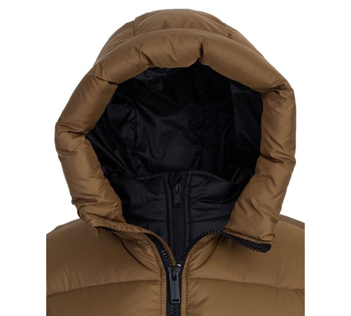 Michael Kors Toddler And Little Boys Bib Husk Heavyweight Puffer Jacket In Brown